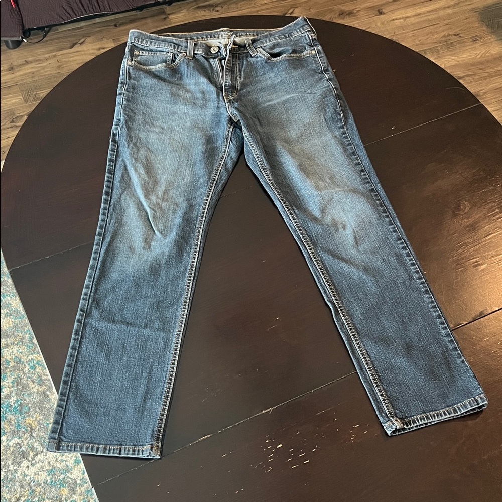 Men's Levi’s Signature Athletic Straight-Leg Jeans - Blue